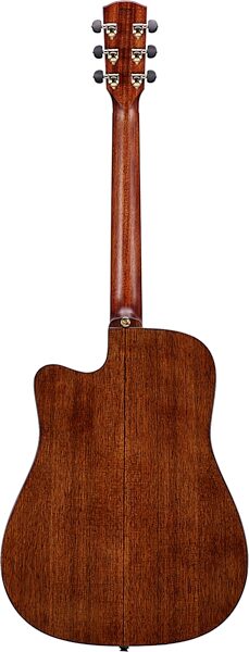 Alvarez MDA70WCEAR Masterworks Elite Dreadnought Acoustic-Electric Guitar, Action Position Back