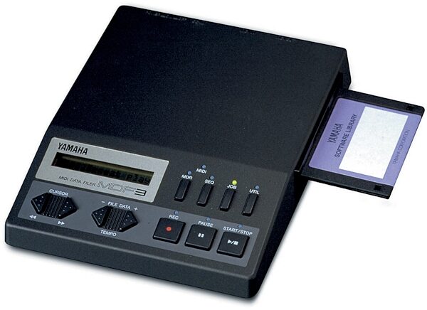 Yamaha MDF3 MIDI Data Filer, Main
