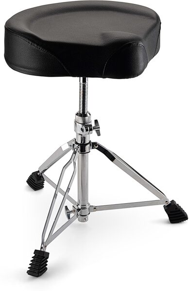 On-Stage MDT4 Heavy-Duty Drum Throne, New, Angled Front