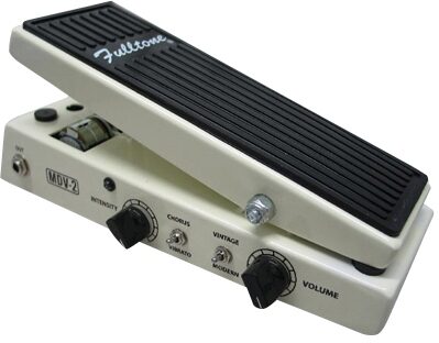 Fulltone MDV2 Mini Deja Vibe 2 Chorus/Vibrato Pedal, Main