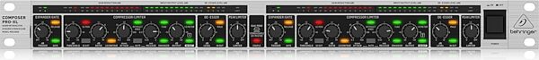 Behringer MDX2600 V2 Composer Pro XL Compressor, Action Position Back