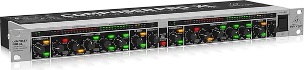 Behringer MDX2600 V2 Composer Pro XL Compressor, Action Position Back