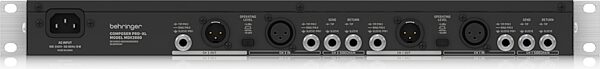 Behringer MDX2600 V2 Composer Pro XL Compressor, Action Position Back