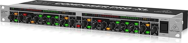 Behringer MDX2600 V2 Composer Pro XL Compressor, Action Position Back