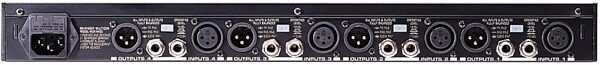 Behringer MDX4400 Multicom Pro Compressor/Limiter, Back