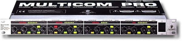Behringer MDX4400 Multicom Pro Compressor/Limiter, Main