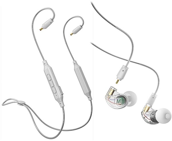 MEE Audio M6 PROV2 Bluetooth In-Ear Monitor Headphones, headphones