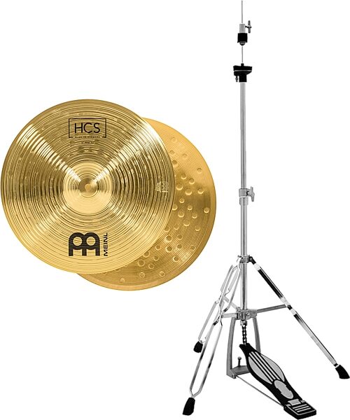 Meinl HCS Hi-Hat Cymbals, pack