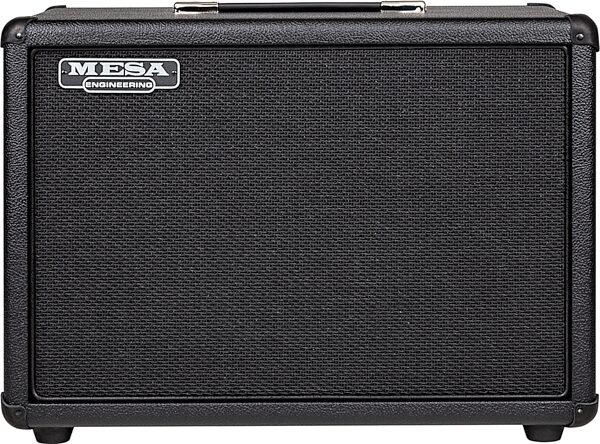 Mesa/Boogie 1x12 23 Rectifier Guitar Speaker Cabinet (1x12", 60 Watts), Black Bronco, Action Position Back