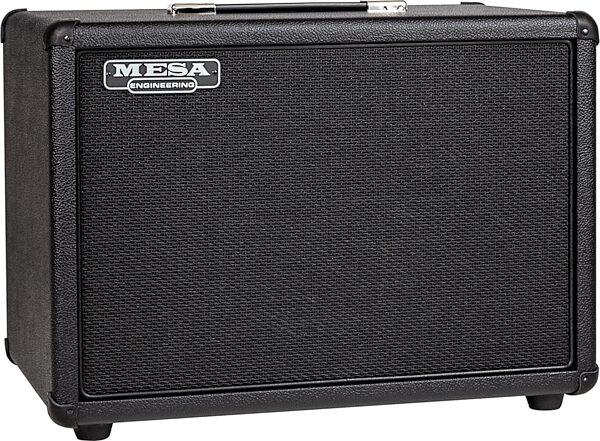 Mesa/Boogie 1x12 23 Rectifier Guitar Speaker Cabinet (1x12", 60 Watts), Black Bronco, Action Position Back