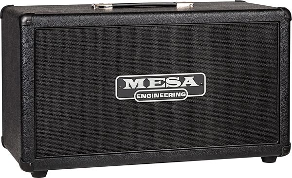 Mesa/Boogie 2X12 Compact Rectifier Cab, (Black Bronco), New, Action Position Back