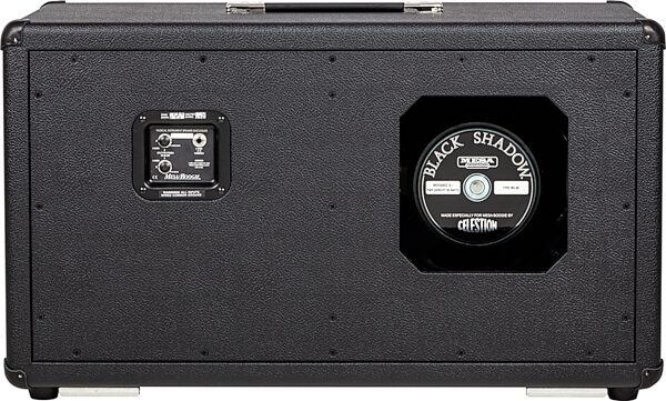 Mesa/Boogie Road King 2x12 Horizontal Guitar Speaker Cabinet with Casters, Bronco, Action Position Back