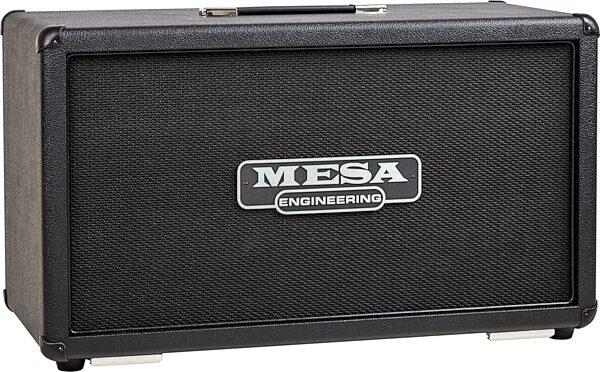 Mesa/Boogie Road King 2x12 Horizontal Guitar Speaker Cabinet with Casters, Bronco, Action Position Back