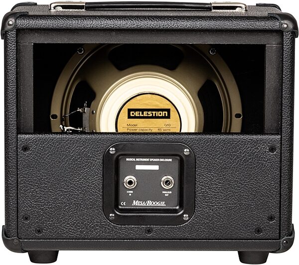 Mesa/Boogie 1X10 Boogie 14 Open Guitar Speaker Cabinet (45 Watts, 1x10"), New, Action Position Back