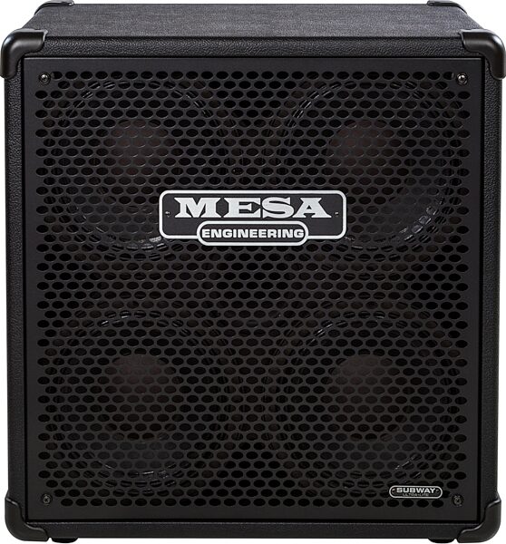 Mesa/Boogie 4x10 Subway Ultra Lite Bass Cab (4x10", 1200 Watts), New, Action Position Back