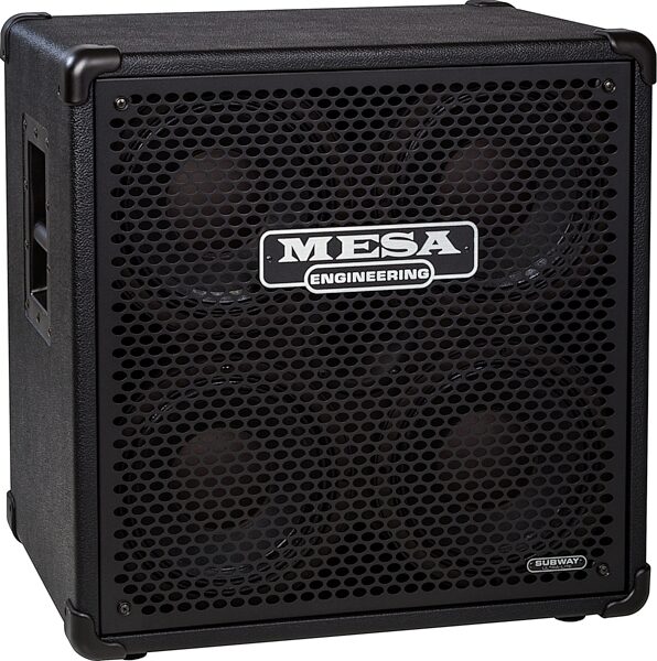 Mesa/Boogie 4X10 Subway Ultra Lite Bass Cab Bronco (4x10", 1200 Watts), New, Action Position Back