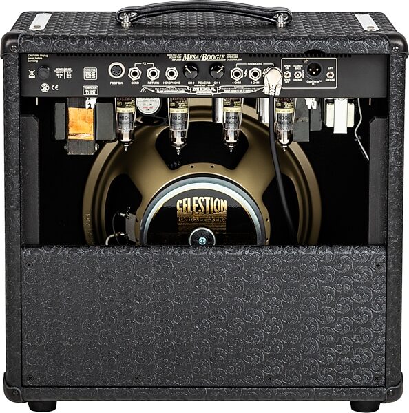 Mesa/Boogie Limited Edition Black Comet Mark V 35 Guitar Combo Amplifier, New, Action Position Back