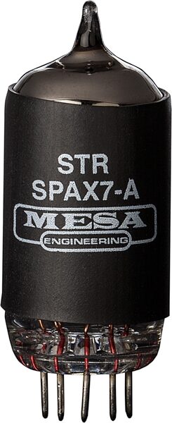 Mesa/Boogie SPAX7 Premium Grade 12AX7 Preamp Tube, New, Action Position Back