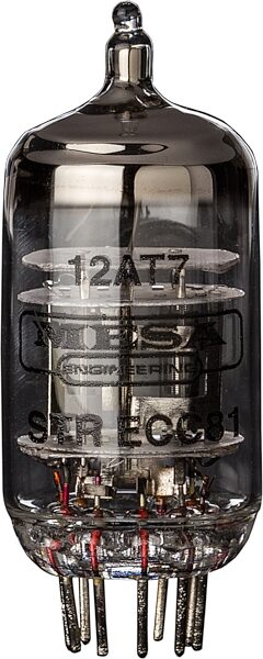Mesa/Boogie 12AT7 Premium Grade Preamp Tube, New, Action Position Back