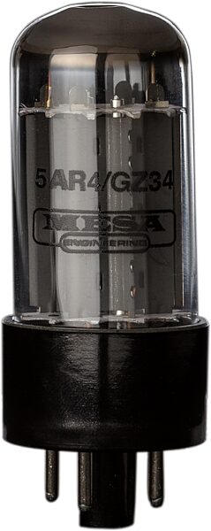 Mesa/Boogie 5AR4/GZ34 Rectifier Tube, New, Action Position Back