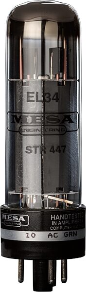 Mesa/Boogie EL-34 STR 447 Duet Power Tubes, New, Action Position Back