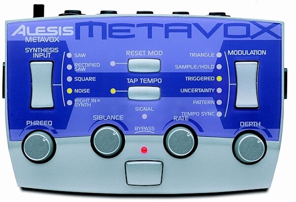 Alesis Metavox ModFX Vocoder, Main