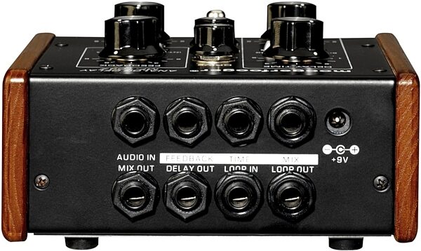 Moog Music MF104Z Moogerfooger Analog Delay Pedal, Back Panel