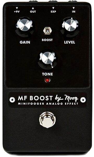 Moog Minifooger MF Boost Effect Pedal, Main