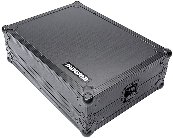 Magma Multi-Format Workstation XL Plus DJ Controller Case, Angle