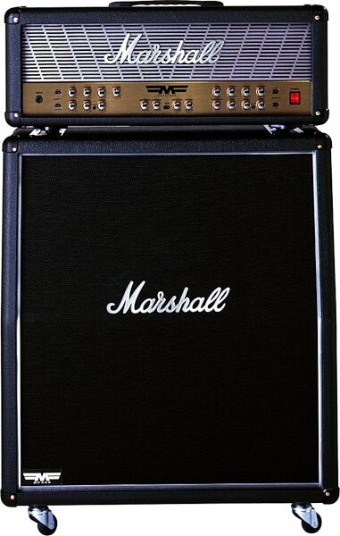 Marshall Mode Four Guitar Amplifier Half Stack with MF350 Head and MF400 Cabinet, Main