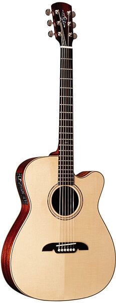 Alvarez MF80C Grand Concert Cutaway Acoustic-Electric Guitar (with Case), Main