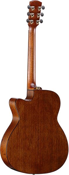 Alvarez MFA70WCEAR Folk OM Acoustic-Electric Guitar (with Gig Bag), Action Position Back