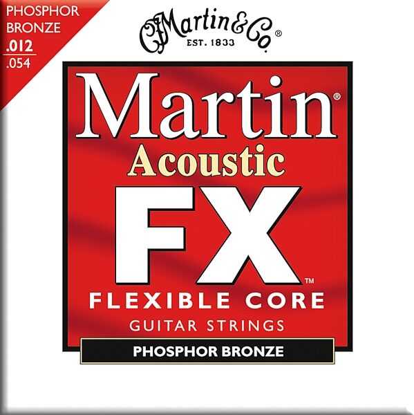 Martin FX 92/8 Phosphor Bronze Acoustic Guitar Strings, Main