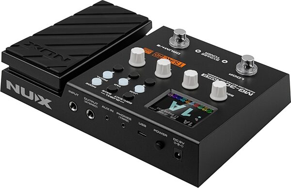 NUX MG-300 MKII Multi-Effects Processor, New, Action Position Back