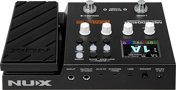 NUX MG-300 MKII Multi-Effects Processor, New, Action Position Back