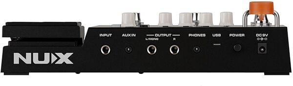 NUX MG-400 Amp Modeler Pedal with Effects, New, Rear detail Back