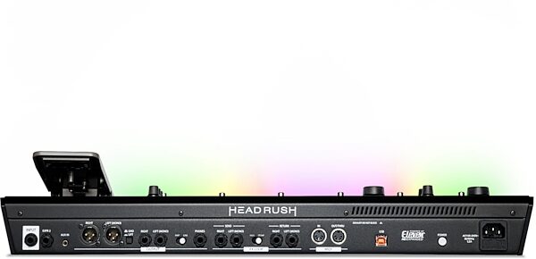 HeadRush Pedalboard Guitar Multi-Effects Processor, Action Position Back-