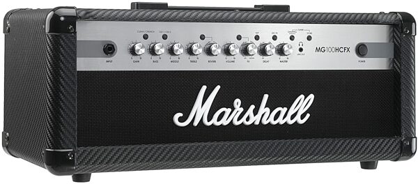 Marshall MG100HCFX Carbon Fiber Guitar Amplifier Head (100 Watts), Right
