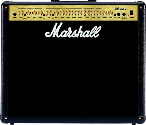 Marshall MG100DFX Guitar Combo Amplifier (100 Watts, 1x12 in.), Main