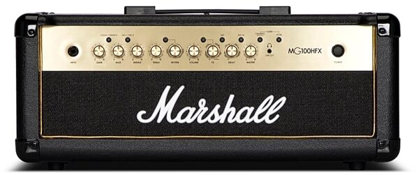 Marshall MG100HFX Guitar Amplifier Head (100 Watts), Main