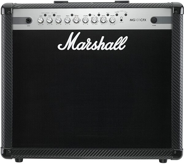 Marshall MG101CFX Carbon Fiber Guitar Combo Amplifier (100 Watts, 1x12"), Main