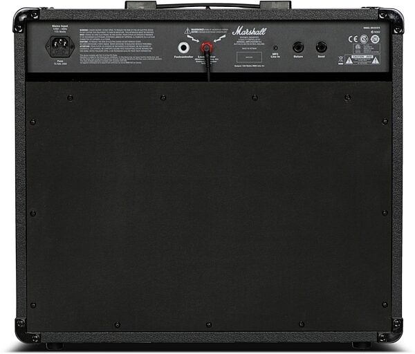 Marshall MG101GFX Guitar Combo Amplifier (1x12", 100 Watts), Action Position Back