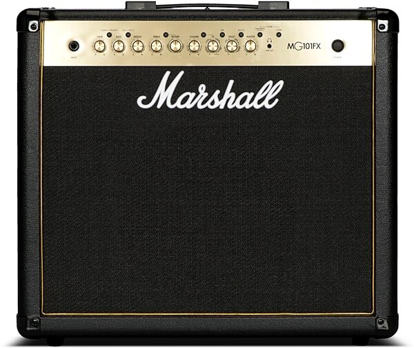 Marshall MG101GFX Guitar Combo Amplifier (1x12", 100 Watts), Action Position Back