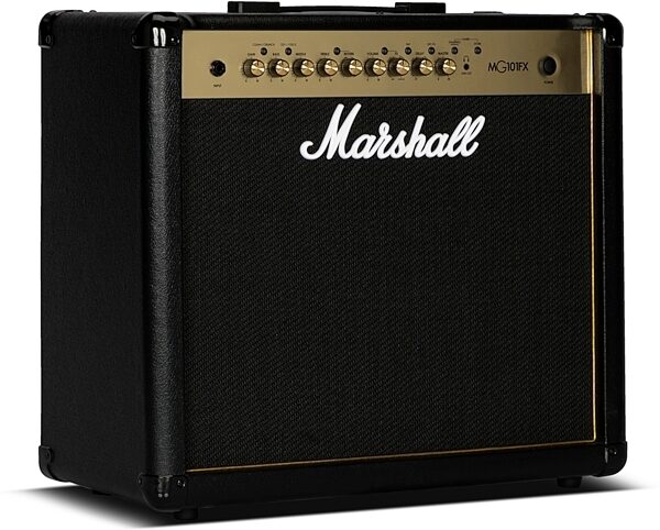 Marshall MG101GFX Guitar Combo Amplifier (1x12", 100 Watts), Action Position Back