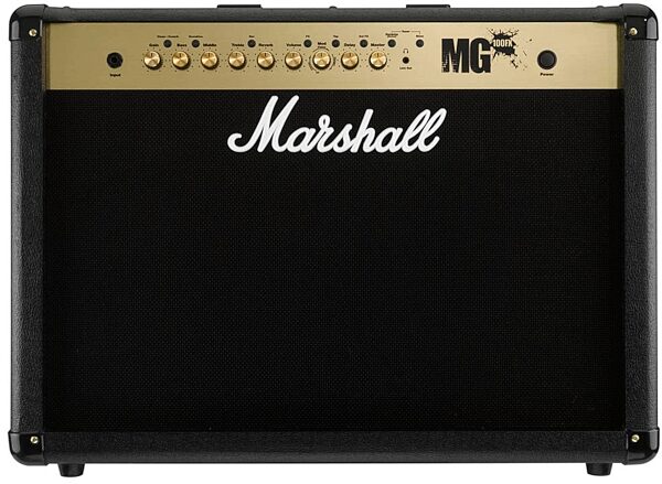 Marshall MG102FX Guitar Combo Amplifier (100 Watts, 2x12 in.), Main