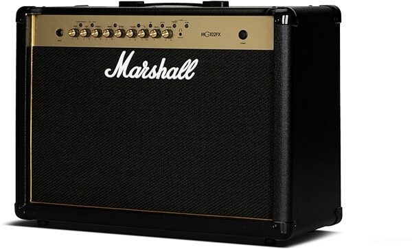 Marshall MG102GFX Guitar Combo Amplifier (2x12", 100 Watts), Action Position Back