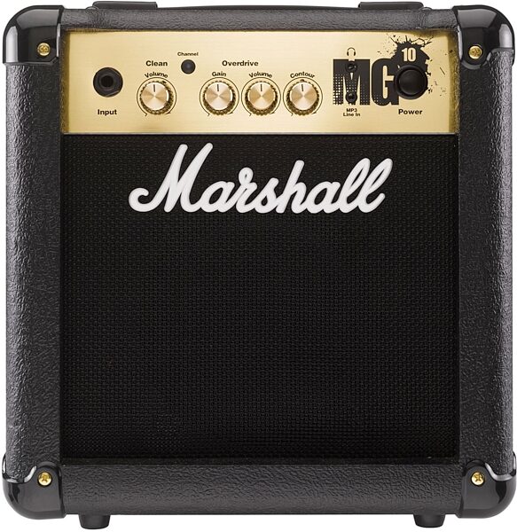 Marshall MG10 Guitar Combo Amplifier (10 Watts, 1x6.5 in.), Main
