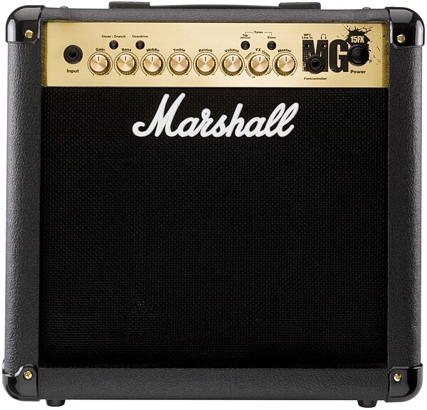 Marshall MG15FX Guitar Combo Amplifier (15 watts, 1x8 in.), Main