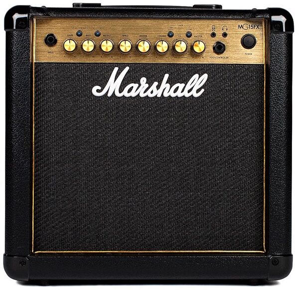 Marshall MG15GFX Guitar Combo Amplifier (1x8", 15 Watts), New, Main