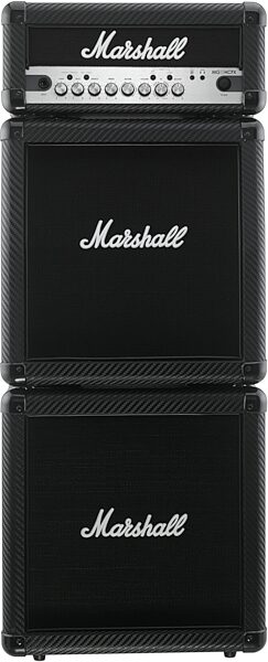 Marshall MG15CFXMS Carbon Fiber Guitar Amp Micro Stack (15 Watts), Main
